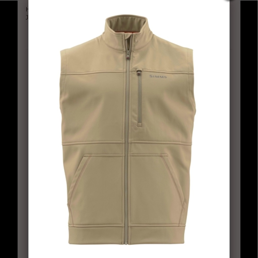 Simms Rogue fleece vest 🐠🎣🐠